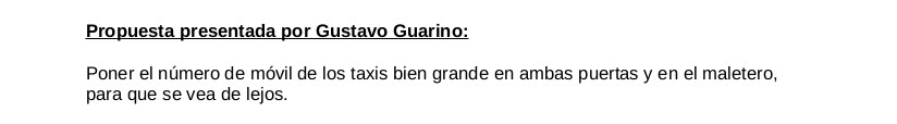 Propuesta Gustavo Guarino