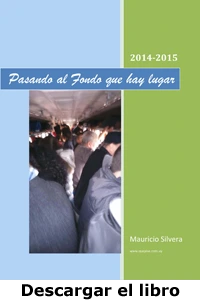 Libro Pasando al fondo que hay lugar