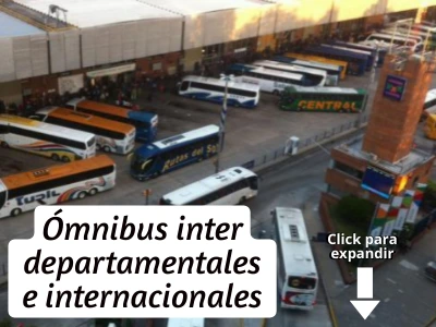 Horarios Interdepartamentales e Internacionales