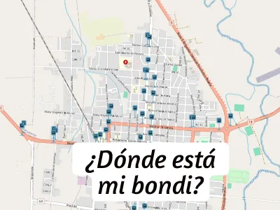 Dnde est mi bondi?