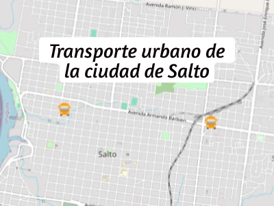 Ubicacin mnibus MALDONADO TURISMO