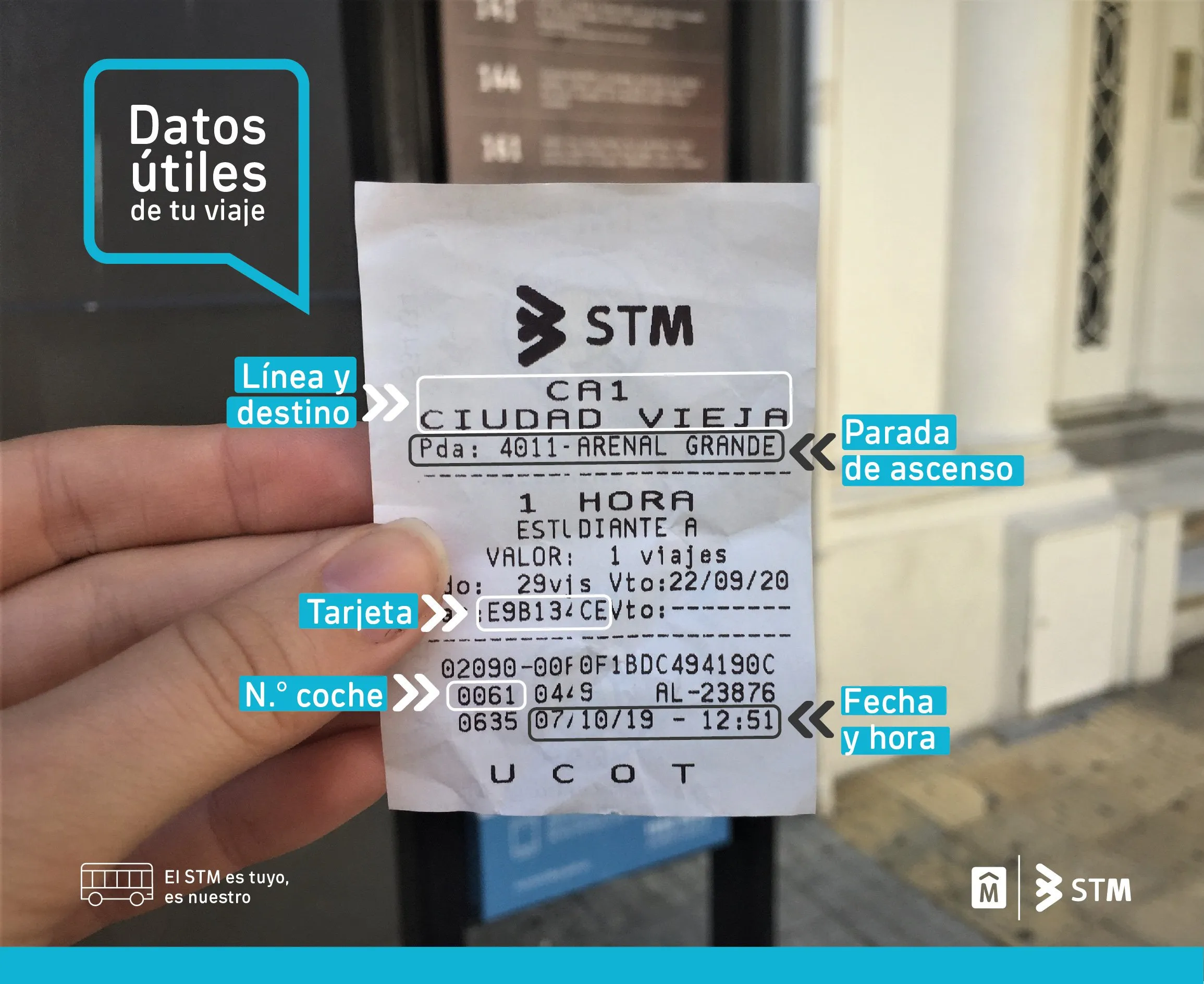 boleto STM