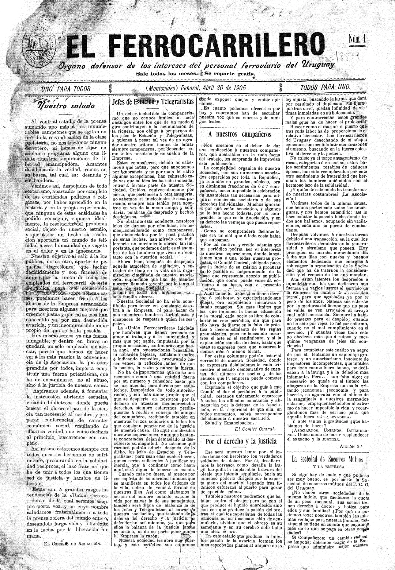 Informe Encuesta en Montevideo