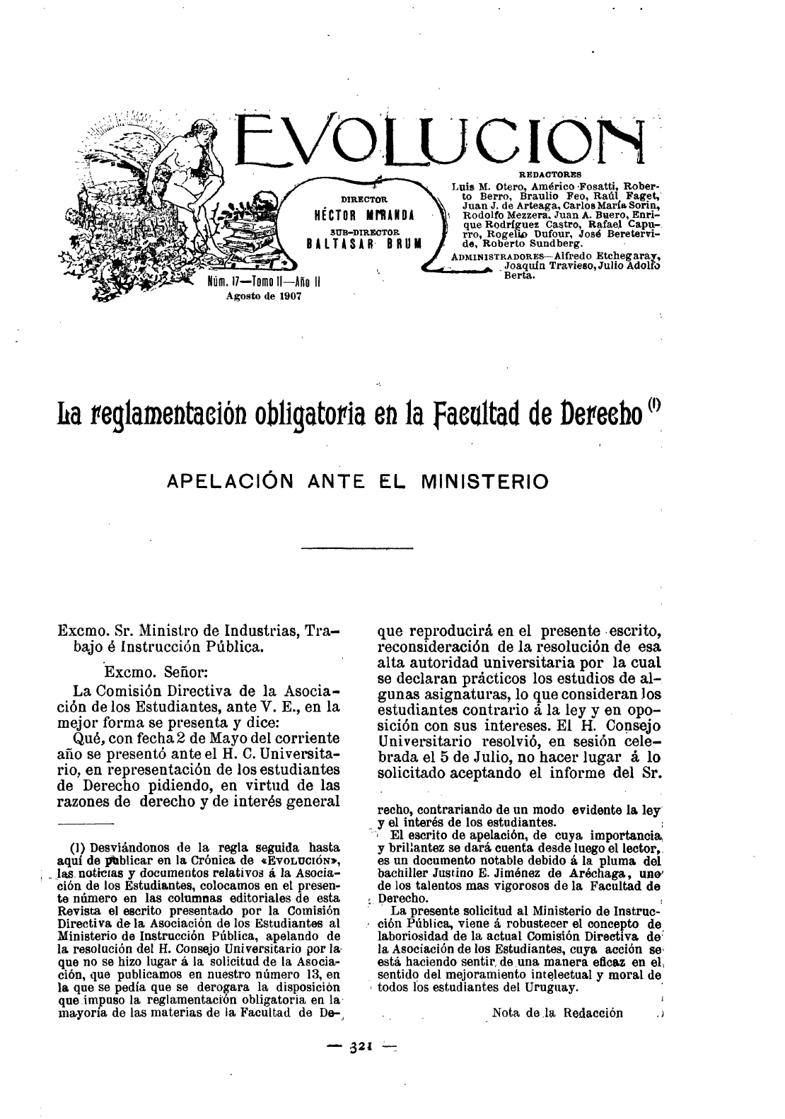 Revista Evolucin
