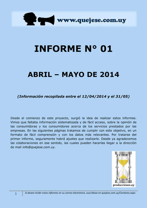 Informe 1