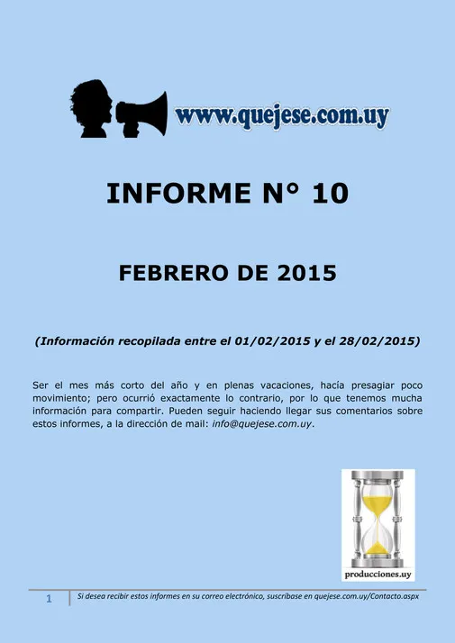 Informe 10