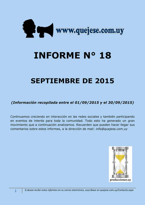 Informe 18