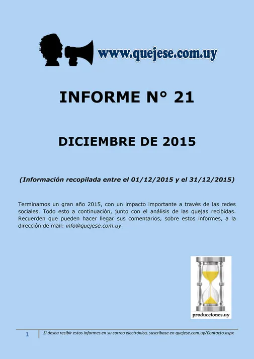 Informe 21