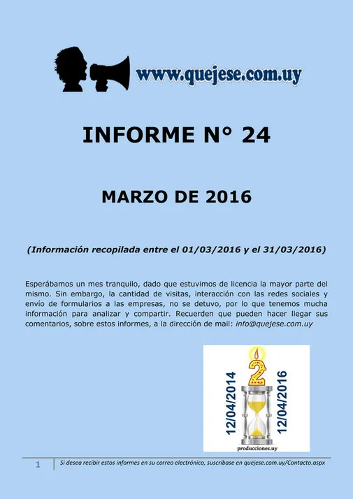 Informe 24