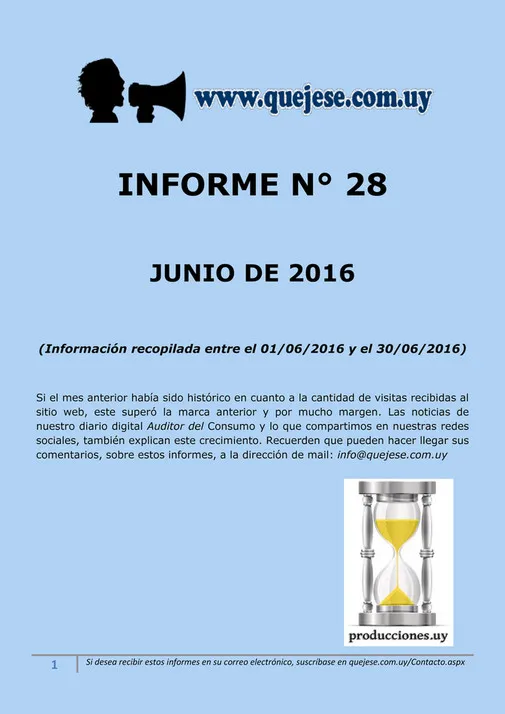 Informe 28