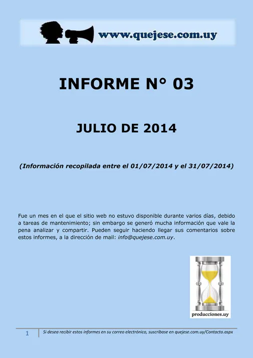 Informe 3