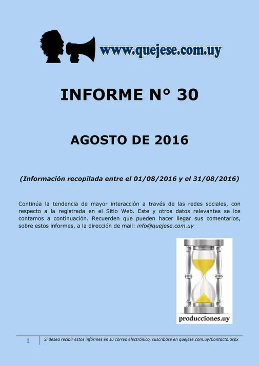 Informe 30