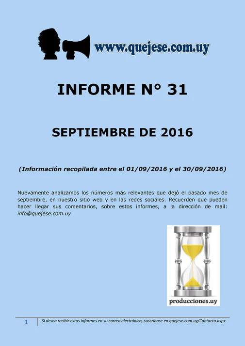 Informe 31