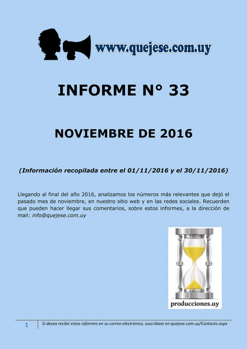 Informe 33