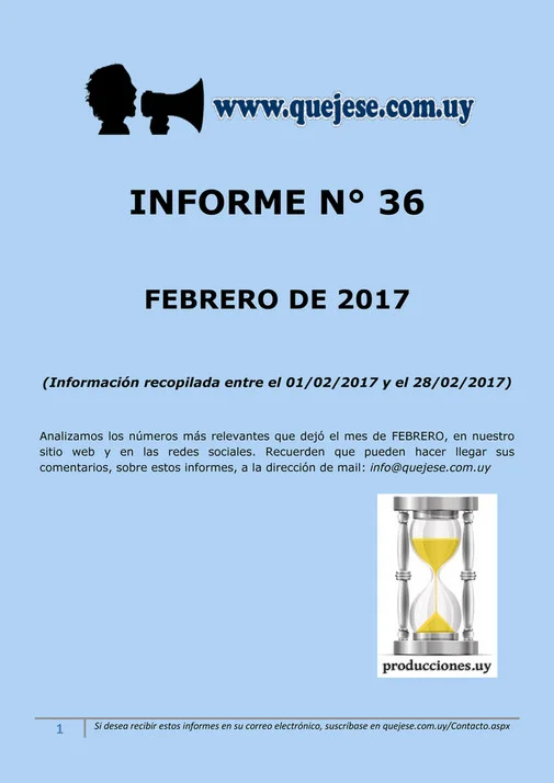 Informe 36