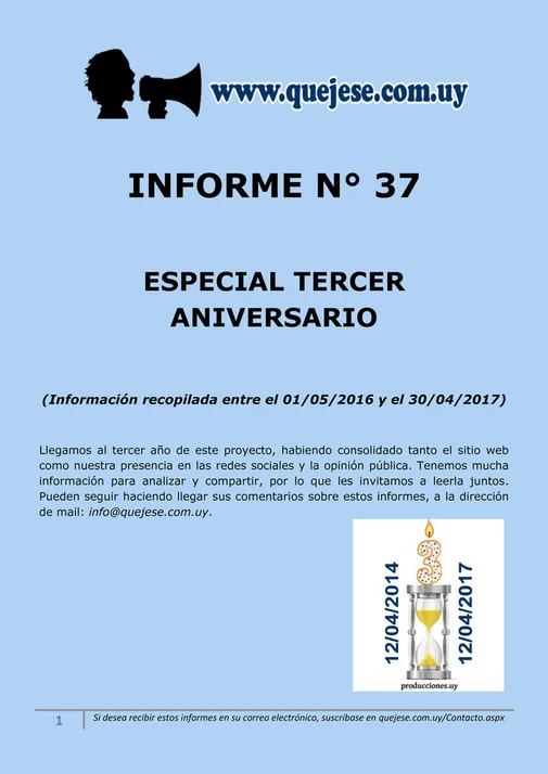 Informe 38
