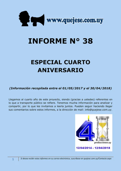 Informe 38