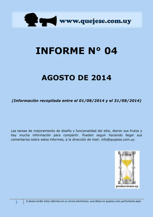 Informe 4
