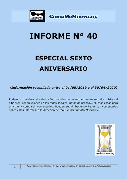 Informe 40