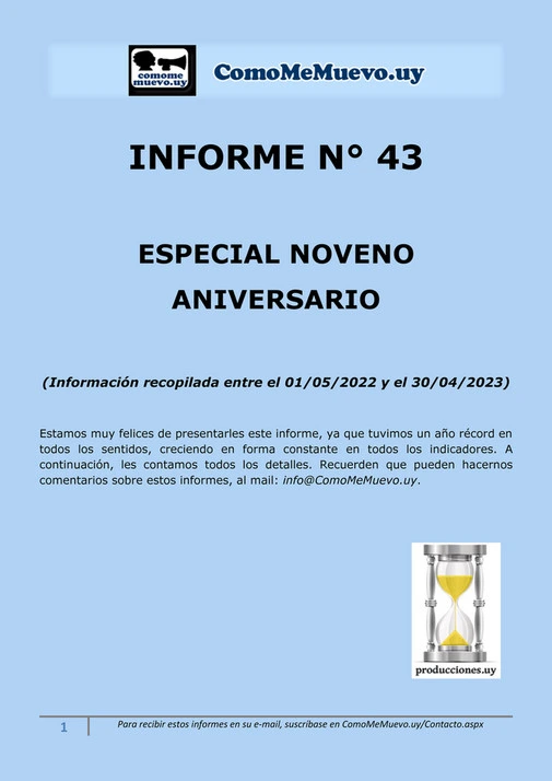 Informe 43