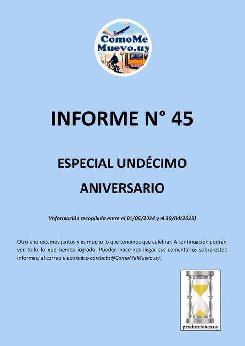 Informe 45