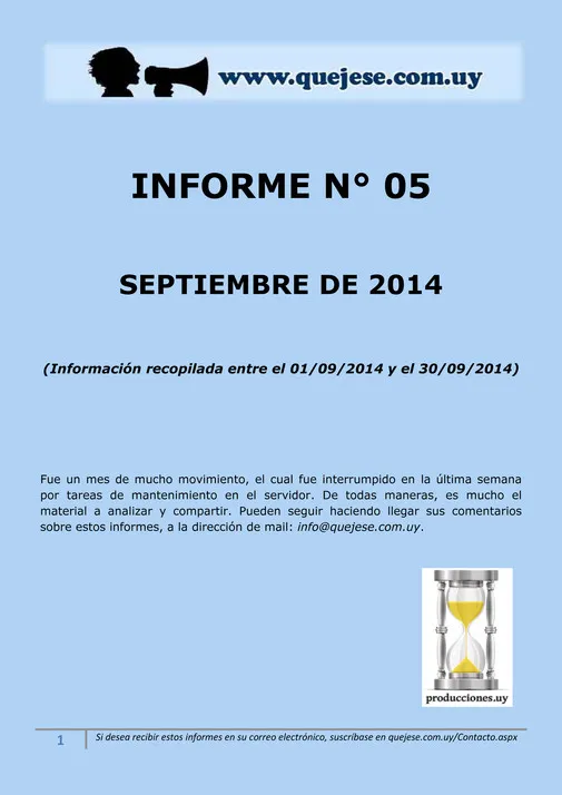 Informe 5