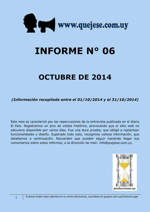 Informe 6