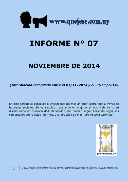Informe 7