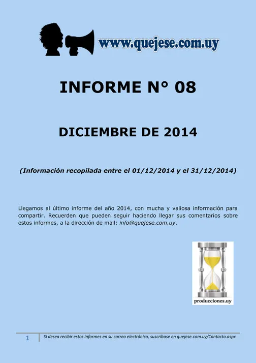 Informe 8